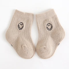 Baby Smiley Socks