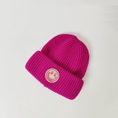 Baby Smiley Knitted Hat
