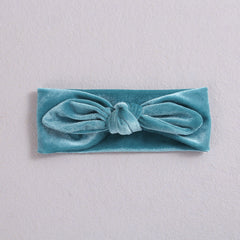 Baby Girl Velvet Bow Headband