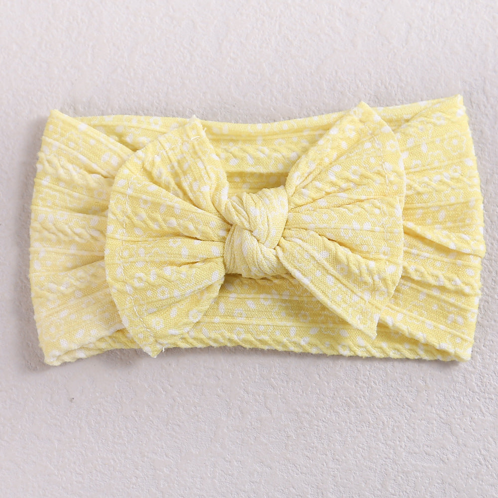 Baby Girl Bow Headband