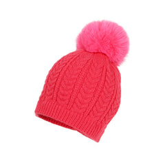 Baby Single Ball Knitted Hat