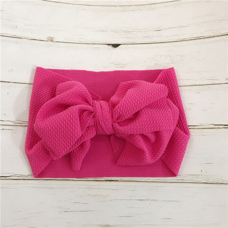 Baby Girl Bow Headband