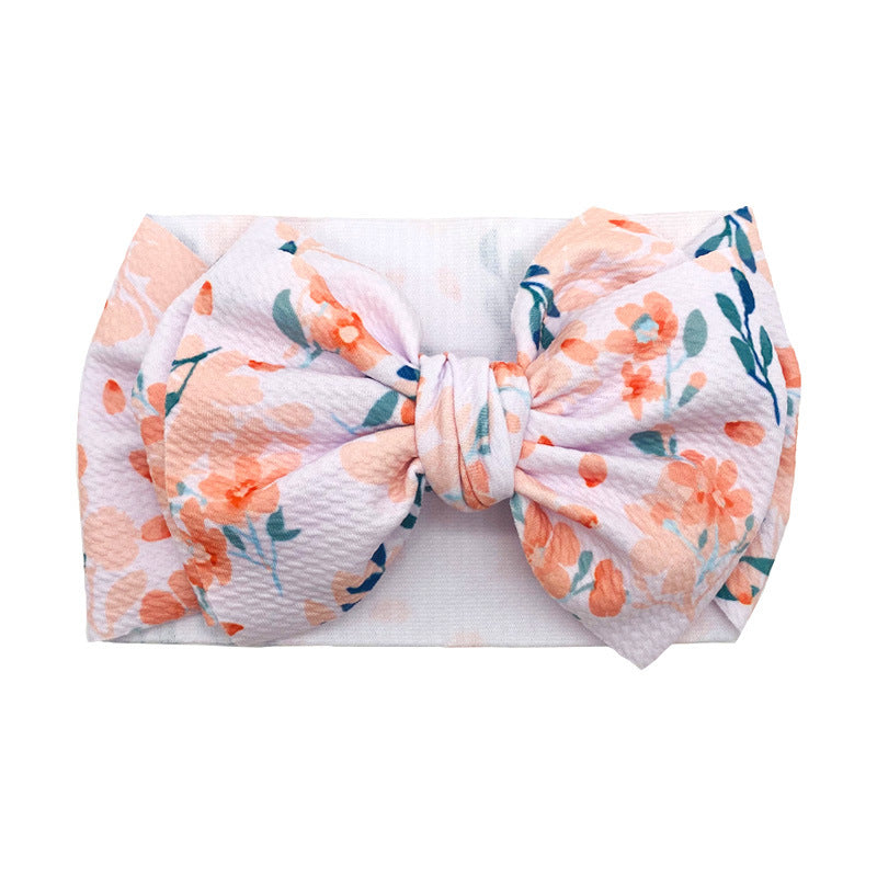 Baby Girl Bow Headband