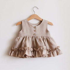 2 Piece Baby Solid Color Suit