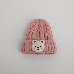 Baby Bear Knitted Hat