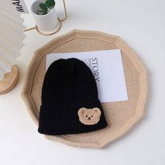 Baby Bear Knitted Hat