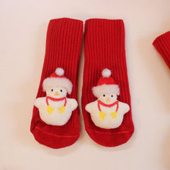 Baby Christmas Socks