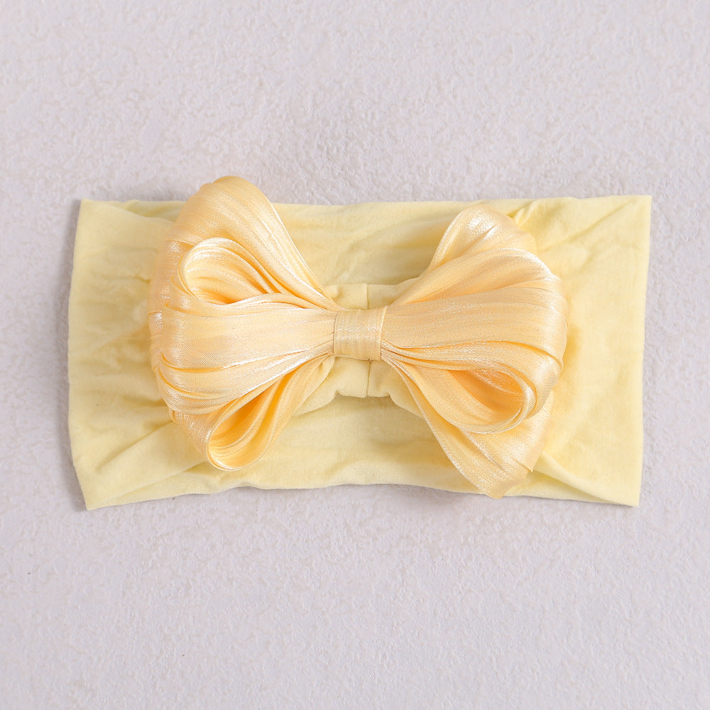 Baby Girl Bow Headband