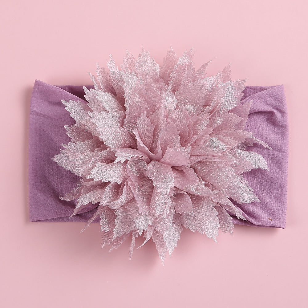 Baby Girl Flower Headband