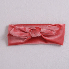 Baby Girl Velvet Bow Headband