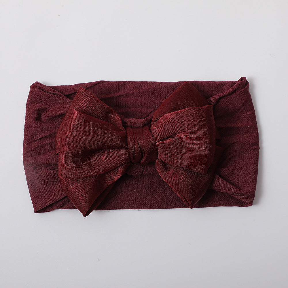 Baby Girl Bow Headband