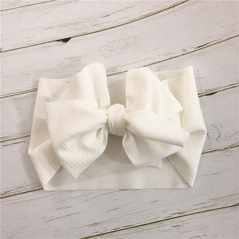 Baby Girl Bow Headband
