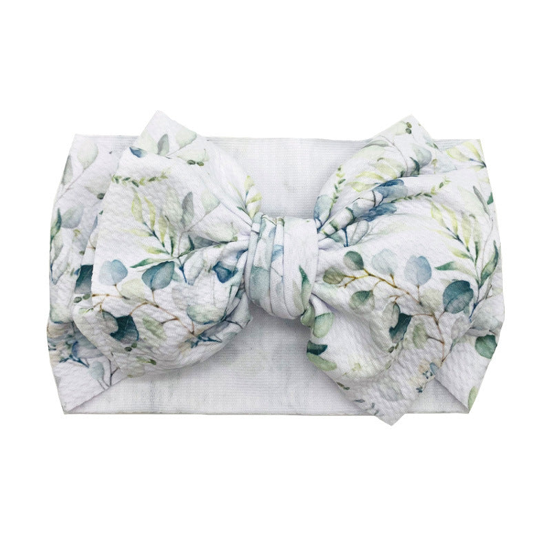 Baby Girl Bow Headband
