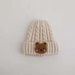 Baby Bear Knitted Hat