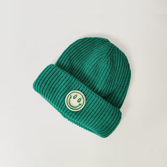 Baby Smiley Knitted Hat