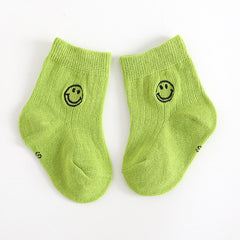 Baby Smiley Socks