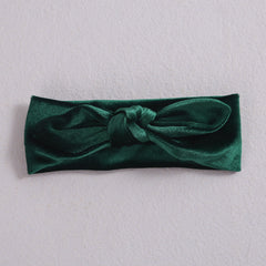 Baby Girl Velvet Bow Headband