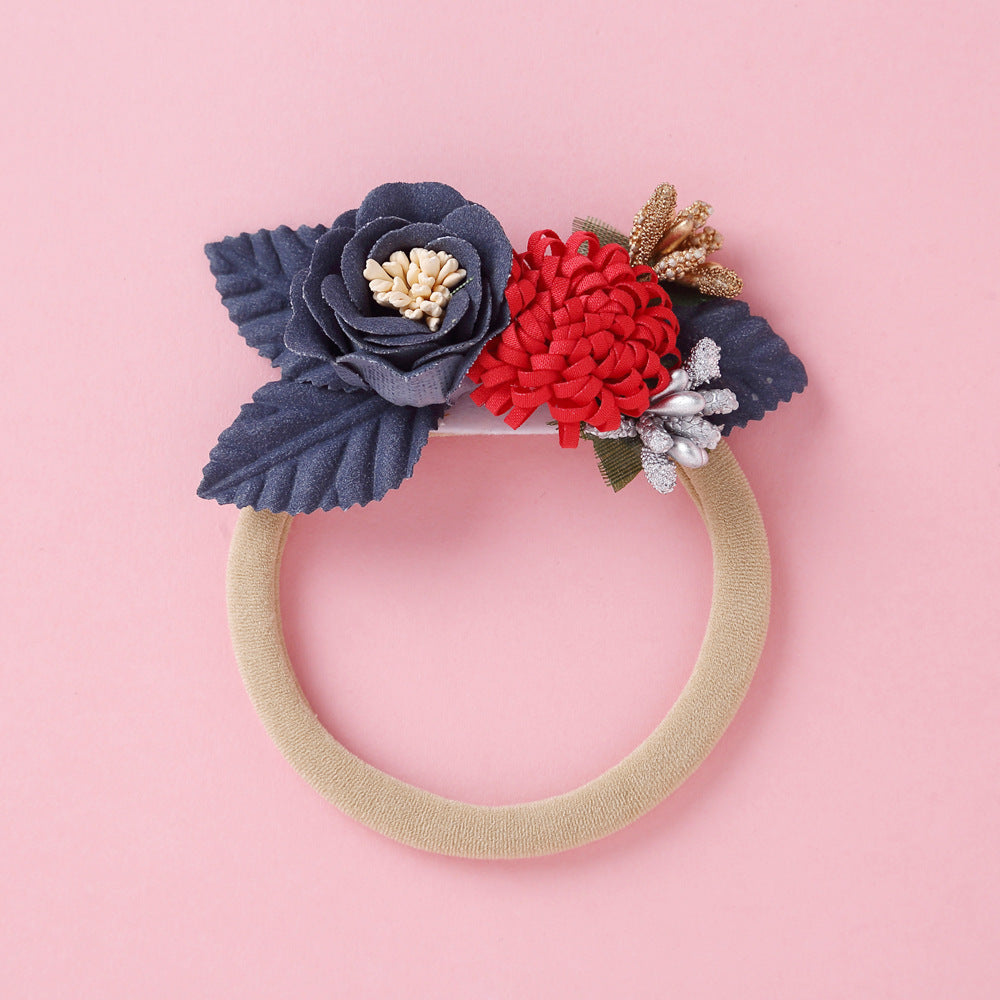 Baby Girl Flower Headband