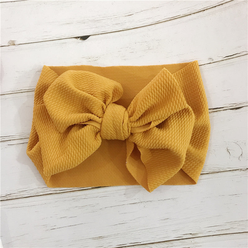 Baby Girl Bow Headband