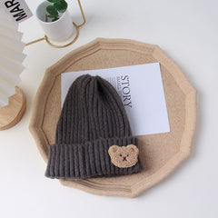 Baby Bear Knitted Hat