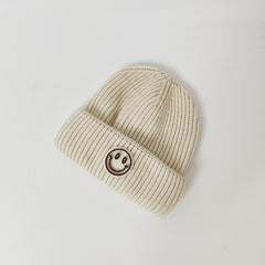 Baby Smiley Knitted Hat
