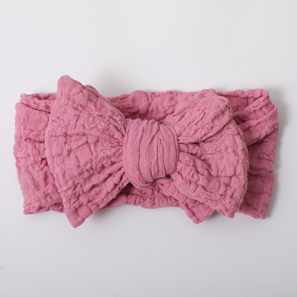 Baby Girl Bow Headband