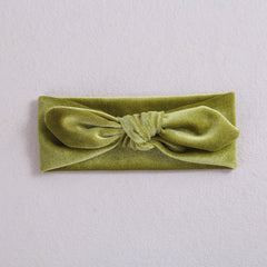 Baby Girl Velvet Bow Headband