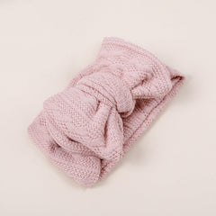 Baby Girl Knit Bow Headband