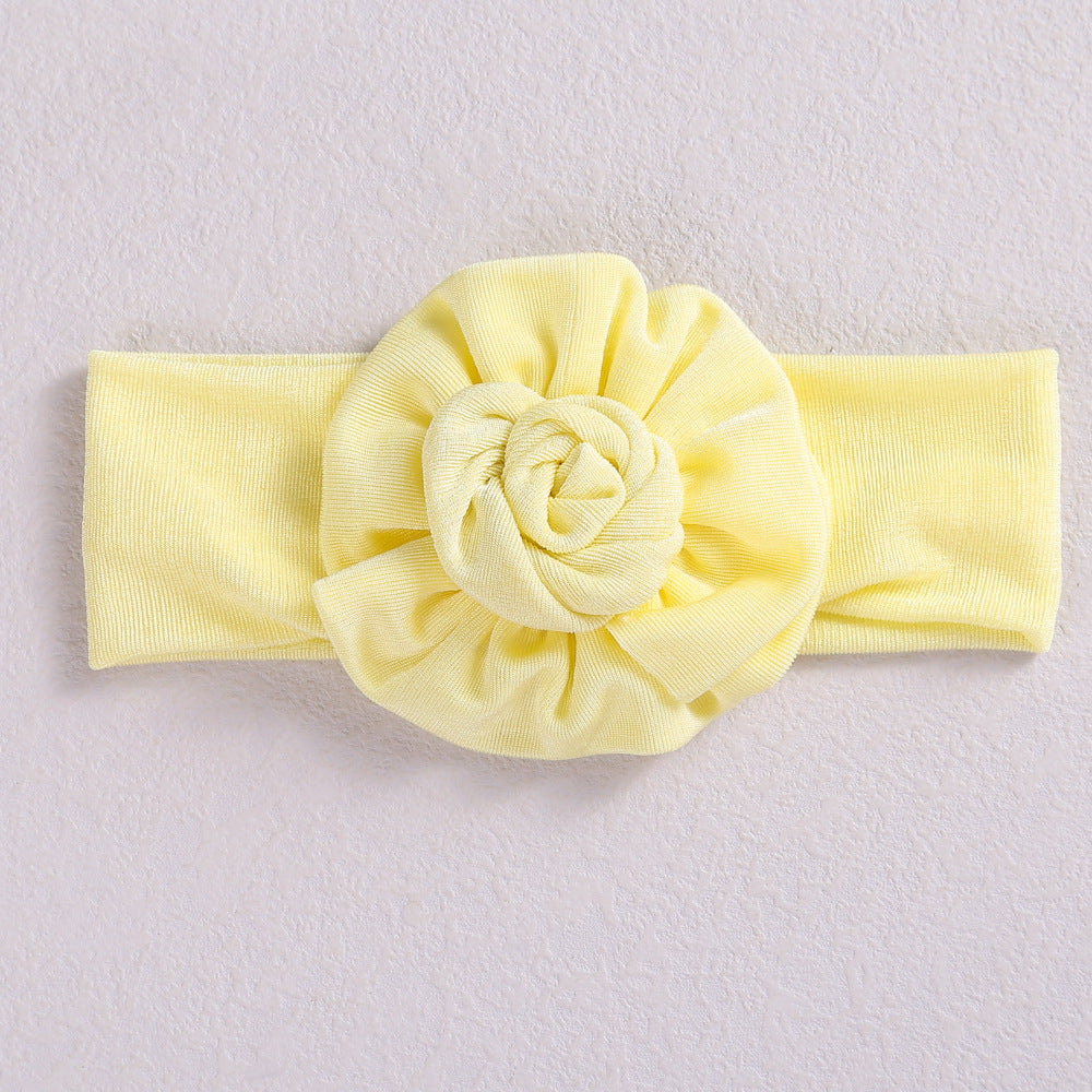 Baby Girl Flower Headband