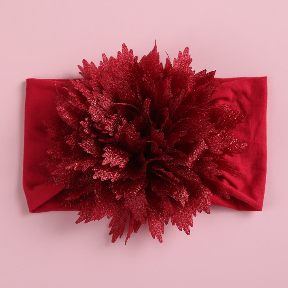 Baby Girl Flower Headband