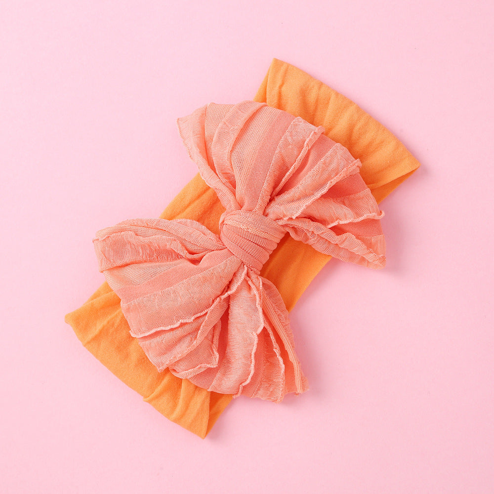 Baby Girl Bow Headband