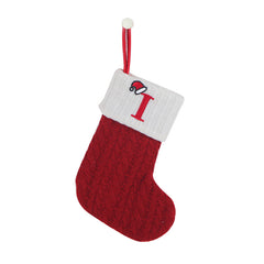 Christmas Knitted Stocking Gift Bag