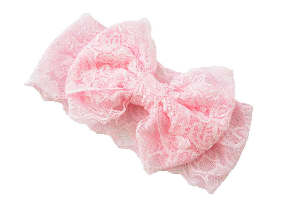 Baby Girl Lace Bow Headband