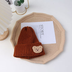 Baby Bear Knitted Hat