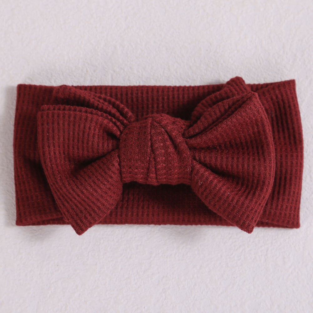 Baby Girl Bow Headband