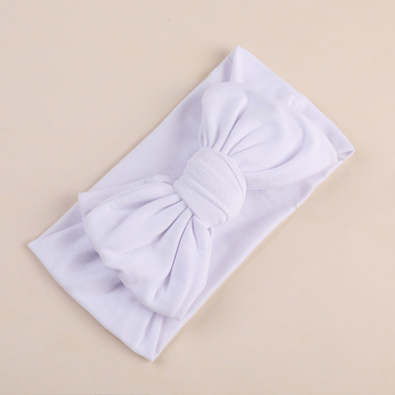 Baby Girl Bow Headband