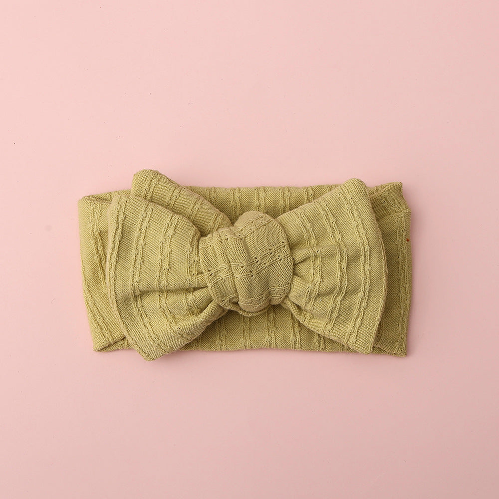 Baby Girl Bow Headband
