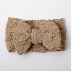 Baby Girl Bow Headband