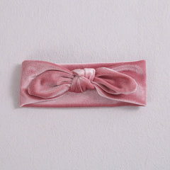 Baby Girl Velvet Bow Headband