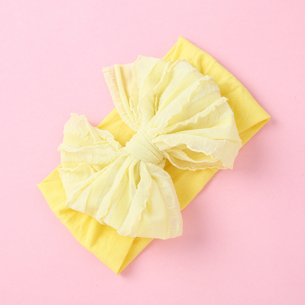 Baby Girl Bow Headband