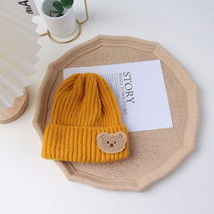 Baby Bear Knitted Hat