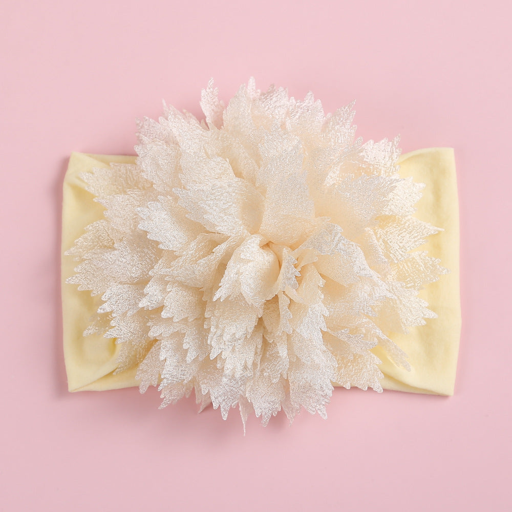 Baby Girl Flower Headband