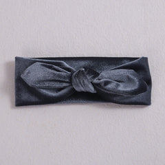 Baby Girl Velvet Bow Headband