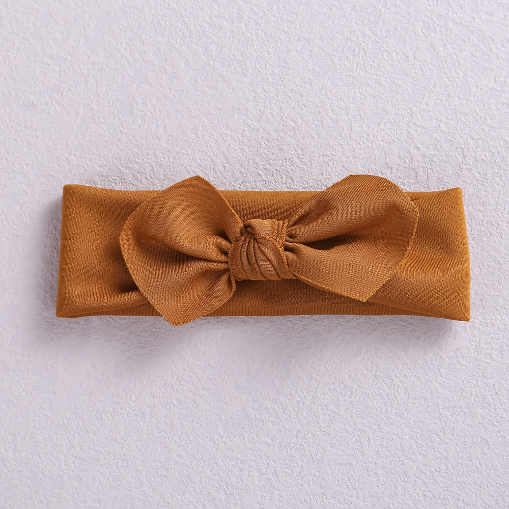 Baby Girl Bow Headband