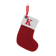 Christmas Knitted Stocking Gift Bag