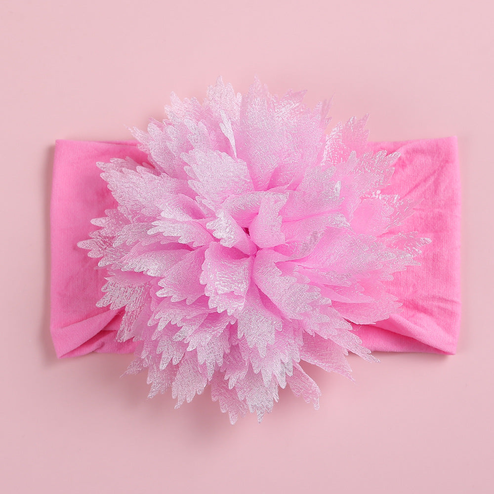 Baby Girl Flower Headband