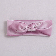 Baby Girl Velvet Bow Headband