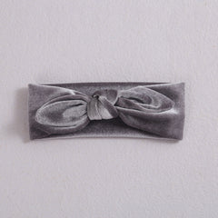 Baby Girl Velvet Bow Headband