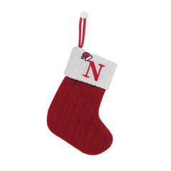 Christmas Knitted Stocking Gift Bag