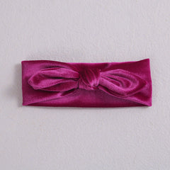 Baby Girl Velvet Bow Headband